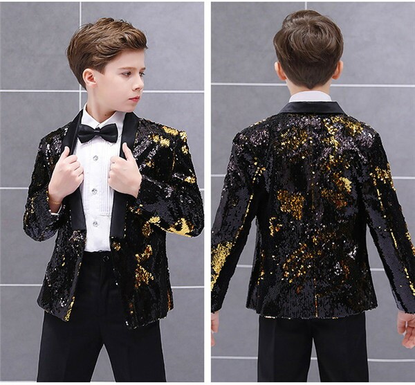 ステージ衣装 演出服 スパンコール キッズ ジャケット(単品)男の子 キッズ ダンス 王子様 学園祭 ハロウィン カラオケ 大会 キラキラ 子供 ズボン追加可【サイズ有120/130/140/150/ ステージ衣装 演出服 スパンコール キッズ ジャケット(単品)男の子 キッズ ダンス 王子様 学園祭 ハロウィン カラオケ 大会 キラキラ 子供 ズボン追加可【サイズ有120/130/140/150/