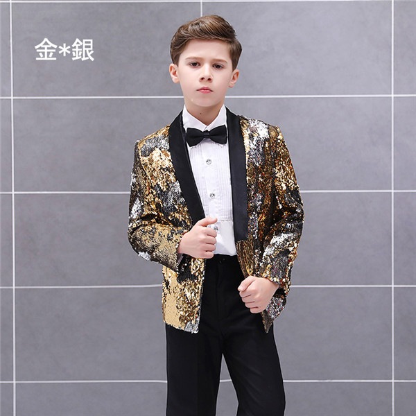 ステージ衣装 演出服 スパンコール キッズ ジャケット(単品)男の子 キッズ ダンス 王子様 学園祭 ハロウィン カラオケ 大会 キラキラ 子供 ズボン追加可【サイズ有120/130/140/150/ ステージ衣装 演出服 スパンコール キッズ ジャケット(単品)男の子 キッズ ダンス 王子様 学園祭 ハロウィン カラオケ 大会 キラキラ 子供 ズボン追加可【サイズ有120/130/140/150/