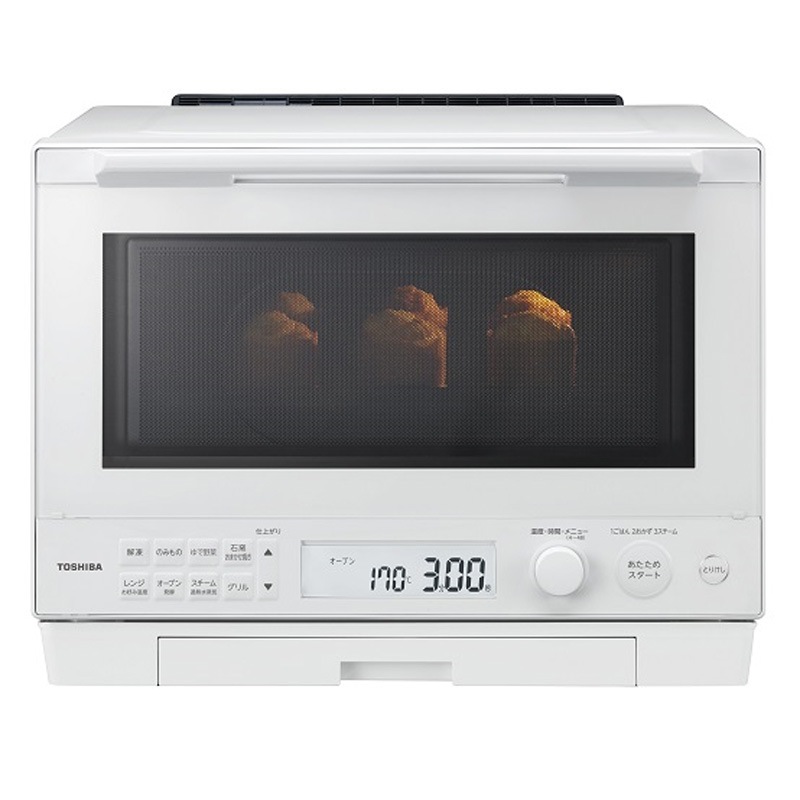 東芝　過熱水蒸気オーブンレンジ　石窯ドーム ヨドバシ.com - 東芝 TOSHIBA 過熱水蒸気オーブンレンジ 石窯ドーム