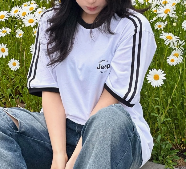 WAVY TRACK ロゴ 半袖 Tシャツ 男女兼用 (3 COL) WAVY TRACK ロゴ 半袖 Tシャツ 男女兼用 (3 COL)