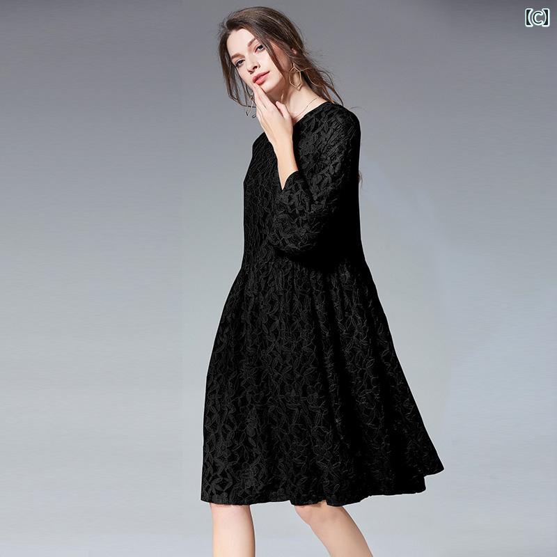 ワンピース レディース 春 エレガント 高級 フェミニン 大きい スタイリッシュ プルオーバー レース ラウンドネック おしゃれ 婦人服 大人かわいい ワンピース レディース 春 エレガント 高級 フェミニン 大きい スタイリッシュ プルオーバー レース ラウンドネック おしゃれ 婦人服 大人かわいい