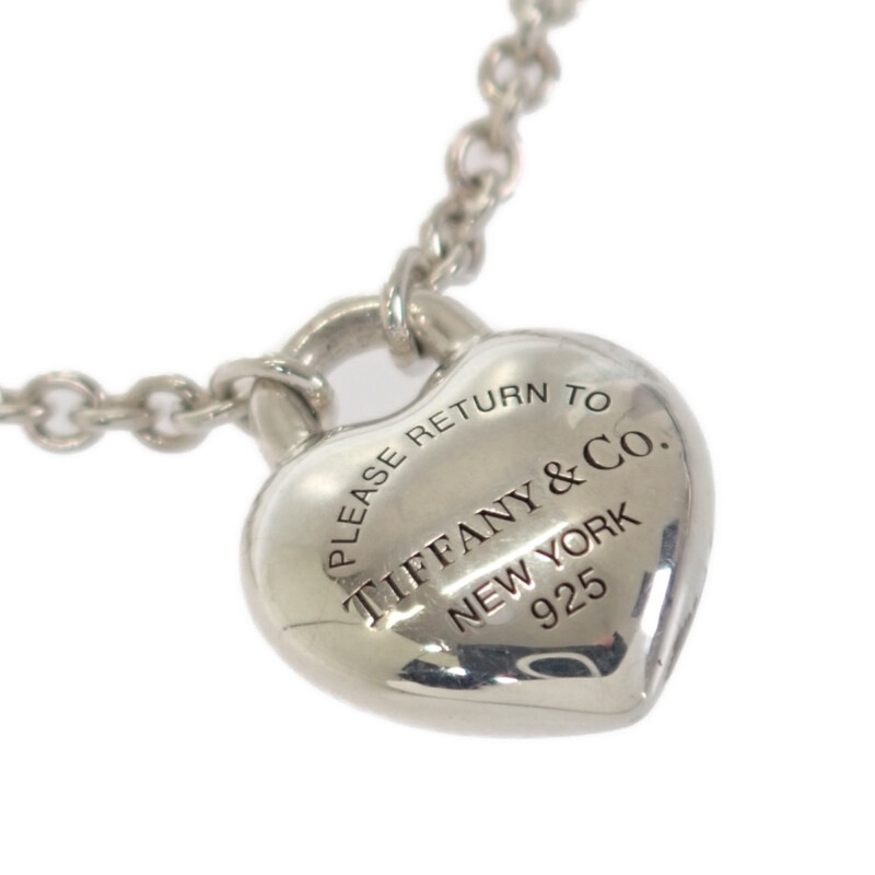 Ag925 フルハートペンダント 73340039 ネックレス シルバー925 レディース 美品【Aランク】 Ag925 フルハートペンダント 73340039 ネックレス シルバー925 レディース 美品【Aランク】