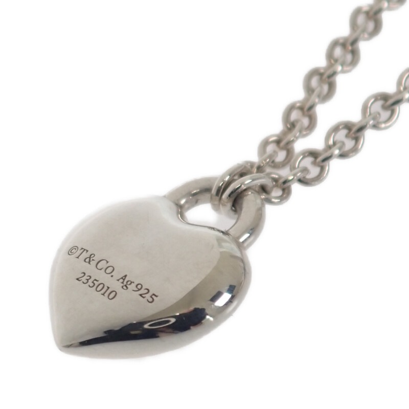 Ag925 フルハートペンダント 73340039 ネックレス シルバー925 レディース 美品【Aランク】 Ag925 フルハートペンダント 73340039 ネックレス シルバー925 レディース 美品【Aランク】