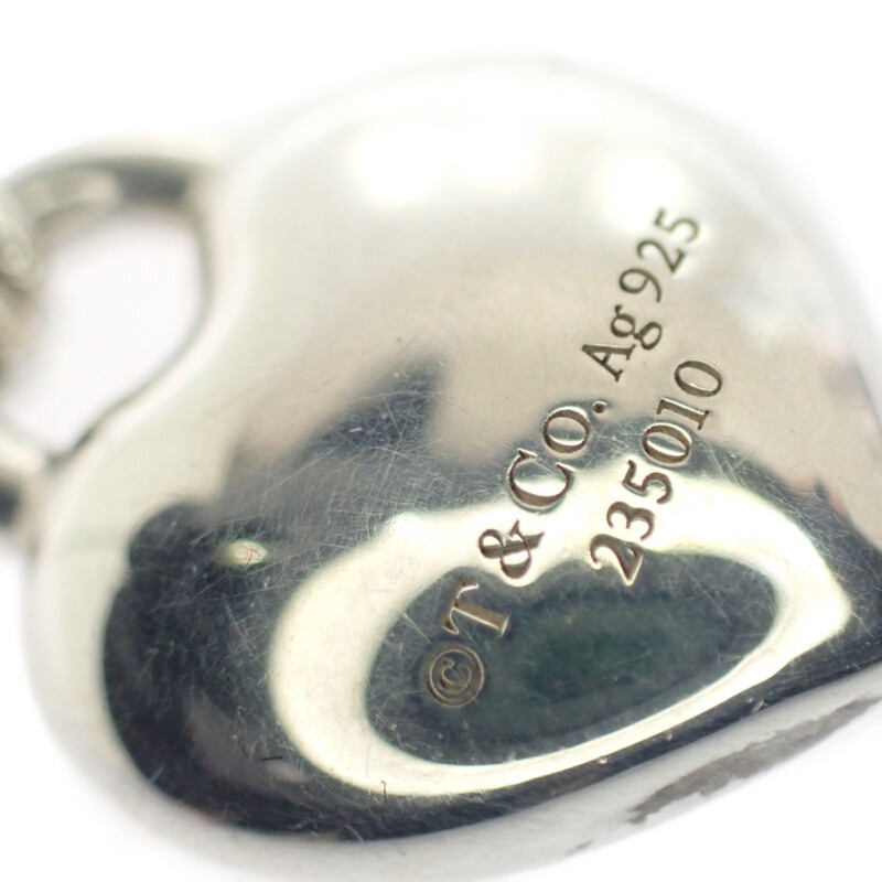 Ag925 フルハートペンダント 73340039 ネックレス シルバー925 レディース 美品【Aランク】 Ag925 フルハートペンダント 73340039 ネックレス シルバー925 レディース 美品【Aランク】