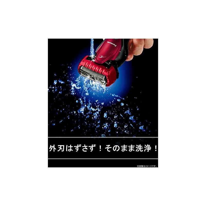 【即納】パナソニック ラムダッシュ メンズシェーバー 3枚刃 お風呂剃り可 赤 ES-CST6S-R 【即納】パナソニック ラムダッシュ メンズシェーバー 3枚刃 お風呂剃り可 赤 ES-CST6S-R