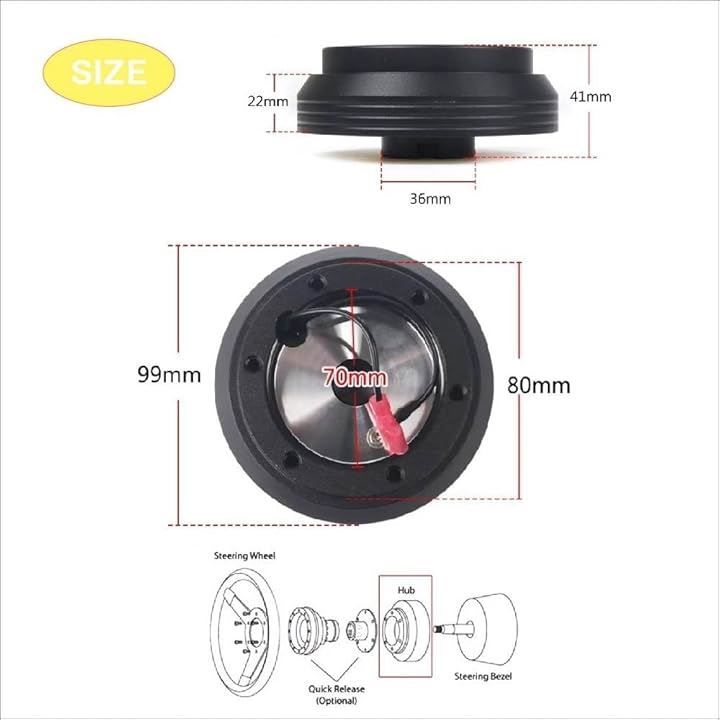スバル ミツビシ ステアリングボス ショート 薄型 インプレッサ WRX STI 2002-2007 GDA GDB レガシー 1989-2009 ランサー ピックアップトラック ギャラン スバル ミツビシ ステアリングボス ショート 薄型 インプレッサ WRX STI 2002-2007 GDA GDB レガシー 1989-2009 ランサー ピックアップトラック ギャラン