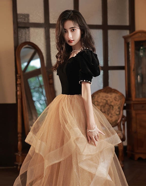 ドレス 大人 ピアノ 発表会 ロングドレス セール 演奏会 結婚式 母親