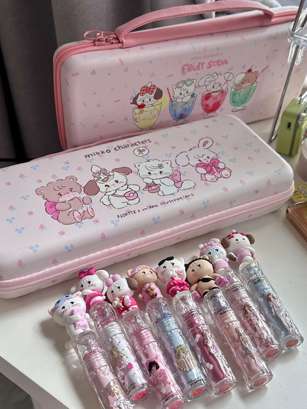 新品未使用 廃盤】Hello Kitty リップグロス KTLGパレット 新品未使用