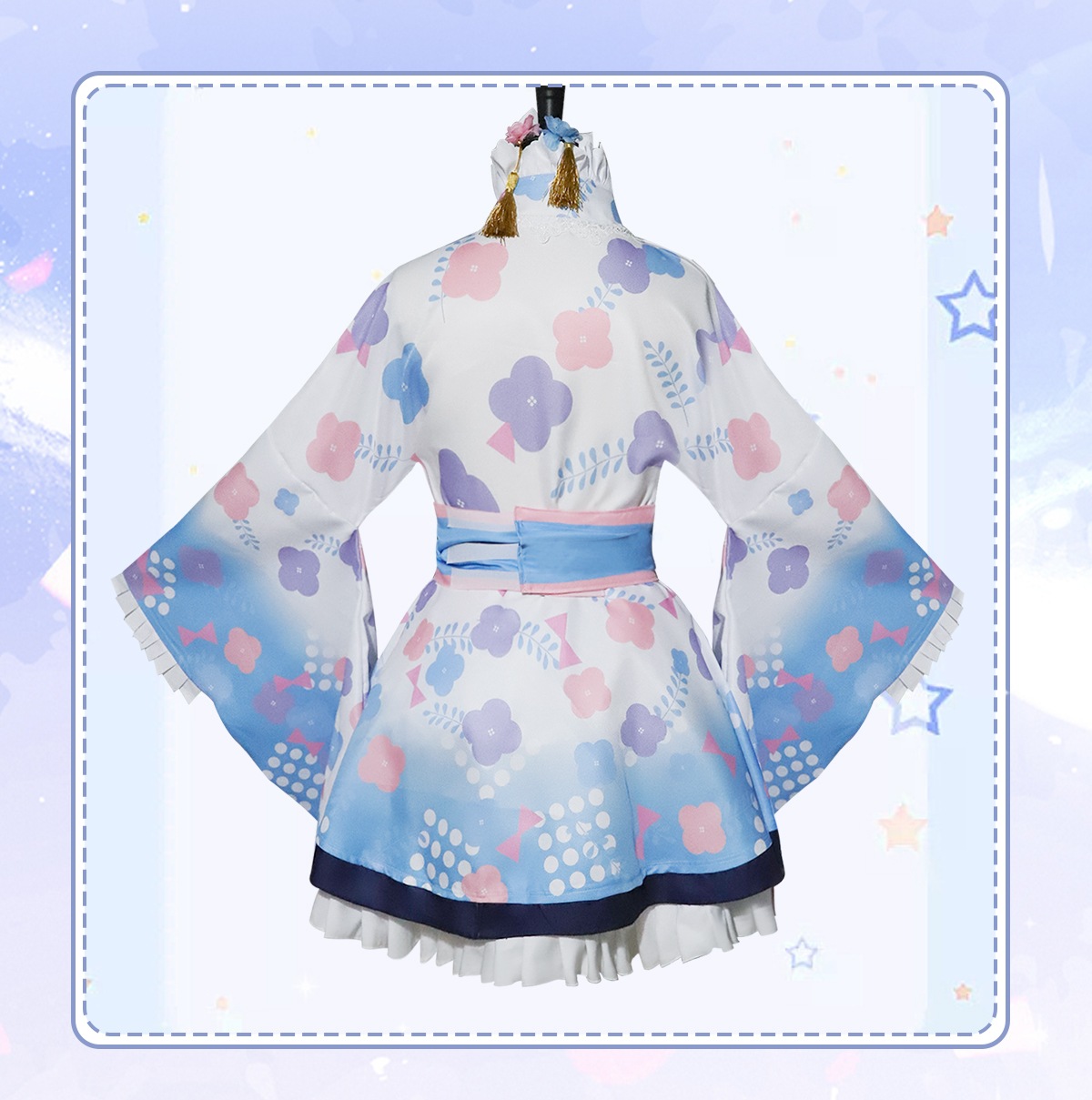 バーチャルYouTuber 天宮こころ セット 巫女 あまみゃ あみゃみゃ 天宫心 浴衣着 にじさんじ スカート コスプレ変装仮装 衣装 バーチャルYouTuber 天宮こころ セット 巫女 あまみゃ あみゃみゃ 天宫心 浴衣着 にじさんじ スカート コスプレ変装仮装 衣装