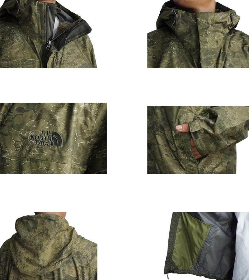 ノースフェイスTHE NORTH FACEメンズ ジャケットVENTURE 2 JACKETメンズ ベンチャー2 ジャケット02D MILITARY O
