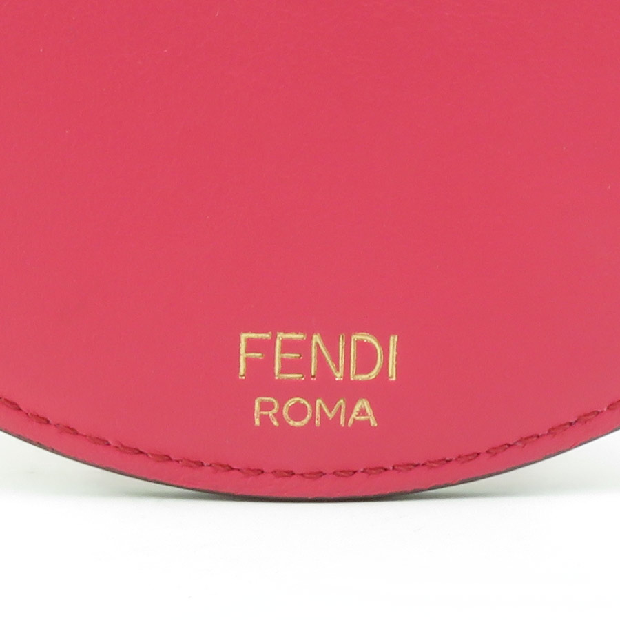 FENDI - フェンディ FENDI スマートフォンケース レザー ピンク ユニセックス 送料無料【中古】 e58655a フェンディ FENDI スマートフォンケース レザー ピンク ユニ