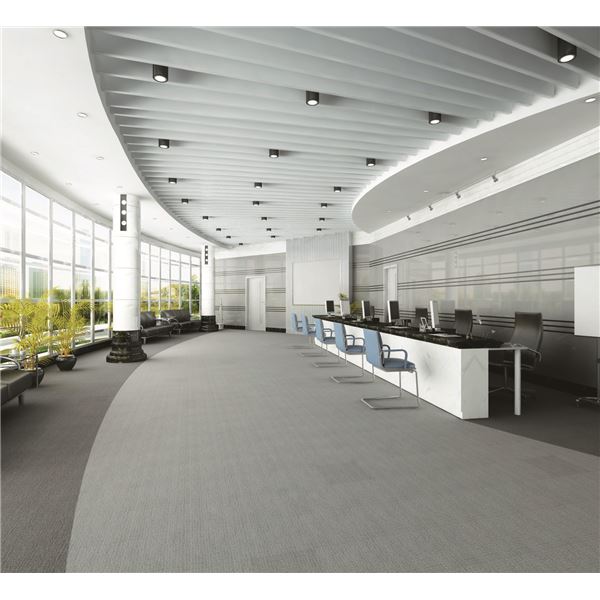 タイルカーペット [ECOS 約50x50cm 16枚入 ID-5103] 防炎 静電 消臭 防汚