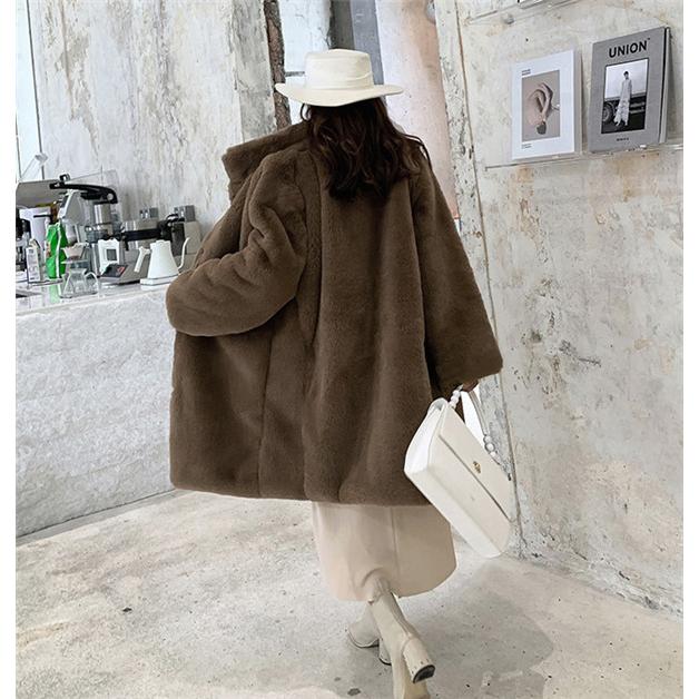 人気沸騰 フェイクファー コート ファーコート レデイース 毛皮コート アウター 秋 ブルゾン モコモコ 韓国風 モッズコート 可愛い エコファー ロング 人気沸騰 フェイクファー コート ファーコート レデイース 毛皮コート アウター 秋 ブルゾン モコモコ 韓国風 モッズコート 可愛い エコファー ロング