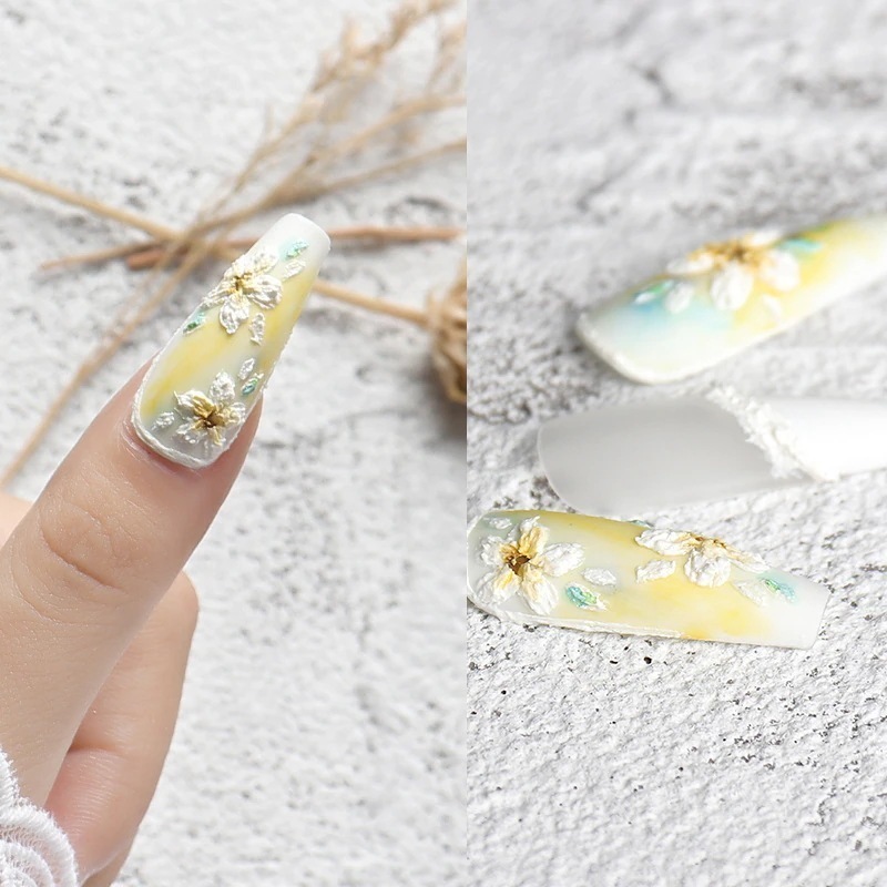 【1つ買うと12つ無料】ネイルタウン カラージェル ジェルネイル テラコッタジェル 粘土ジェル 凸凹 3Dジェル 焼土 ネイルアート142