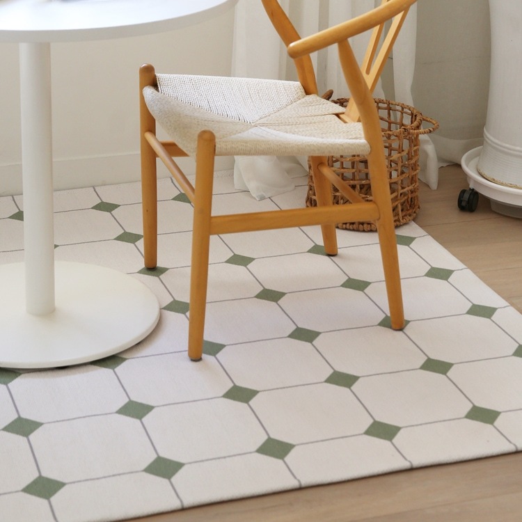 モダンクラシックチェックダンモデザインサイザルックカーペット四季ラグ 3 Color モダンクラシックチェックダンモデザインサイザルックカーペット四季ラグ 3 Color