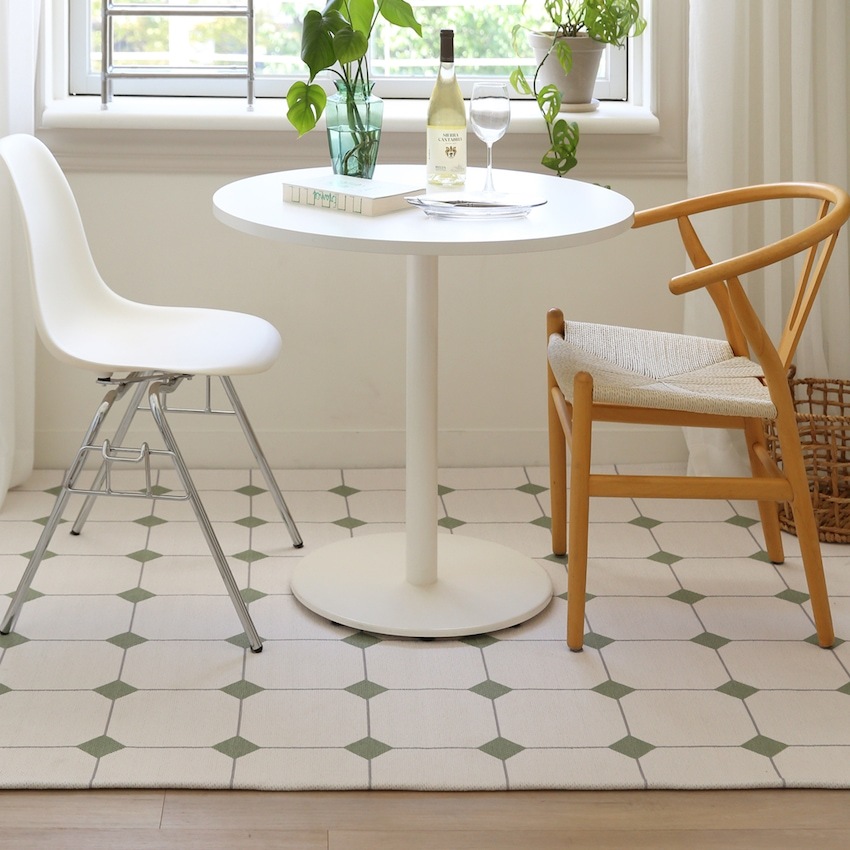 モダンクラシックチェックダンモデザインサイザルックカーペット四季ラグ 3 Color モダンクラシックチェックダンモデザインサイザルックカーペット四季ラグ 3 Color