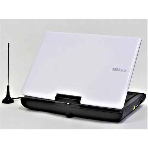 ダイニチ電子 WPDT1091 地デジ対応 10.1インチ ポータブルDVDプレーヤー Wizz ホワイト