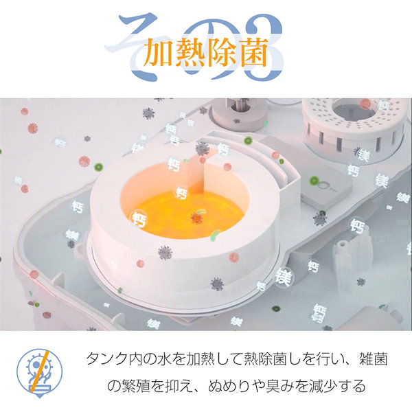 ハイブリッド加湿器 加熱式 ポンプ式 高性能加湿 Amazon.co.jp: 【新登場&ポンプ式加湿器】7L 加湿器 大容量