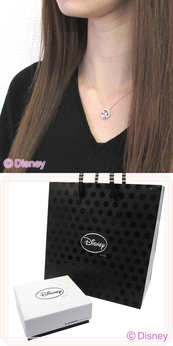 Disney ディズニー ラブリーアーチ ミニー シルバーネックレス 正規品 ネックレス ブランド