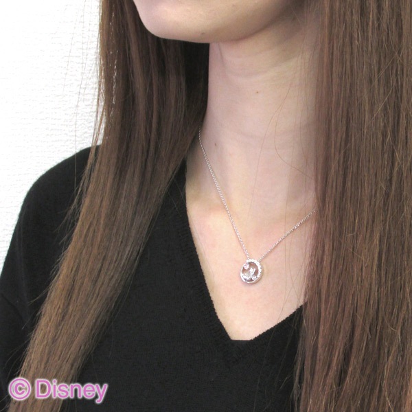 Disney ディズニー ラブリーアーチ ミニー シルバーネックレス 正規品 ネックレス ブランド