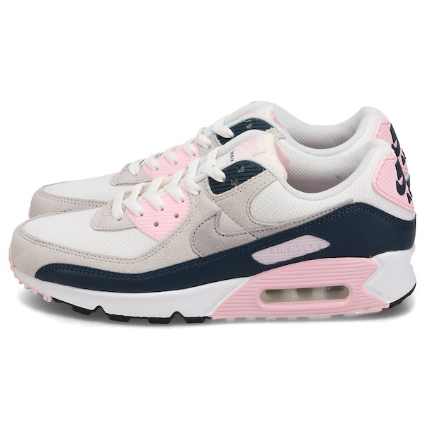 Nike air max pink weiß online