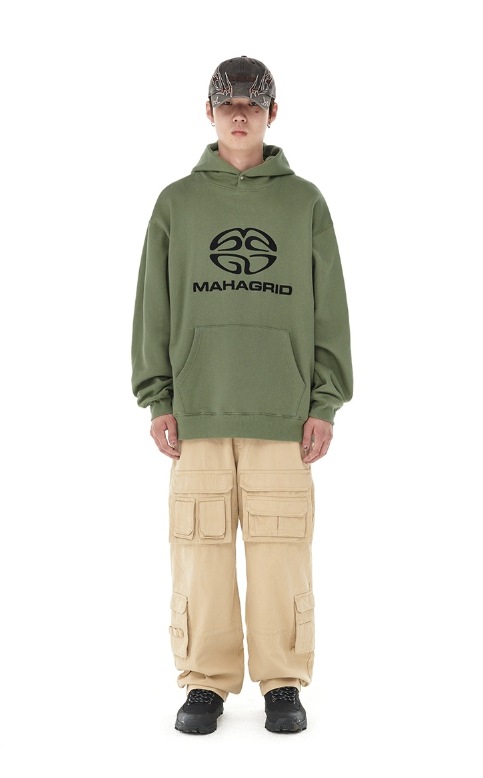 [mahagrid] ECLIPSE LOGO HOODIE