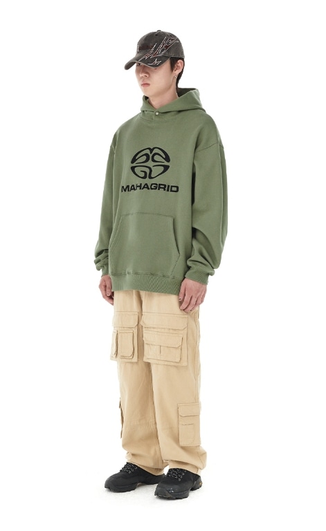 [mahagrid] ECLIPSE LOGO HOODIE