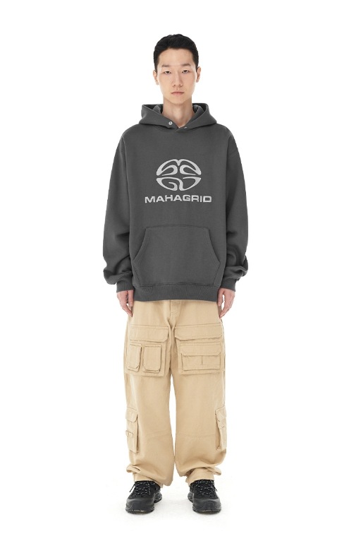 [mahagrid] ECLIPSE LOGO HOODIE