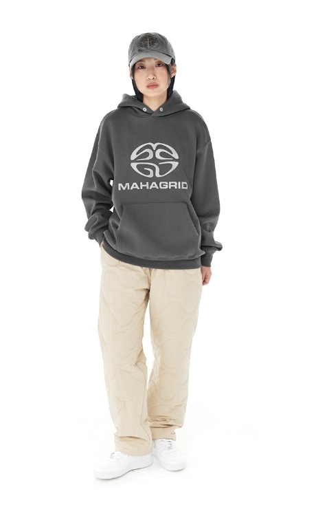 [mahagrid] ECLIPSE LOGO HOODIE