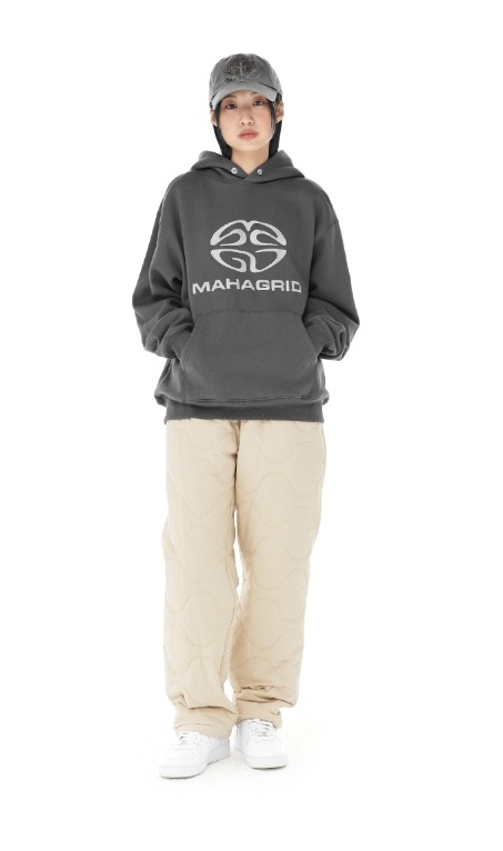 [mahagrid] ECLIPSE LOGO HOODIE