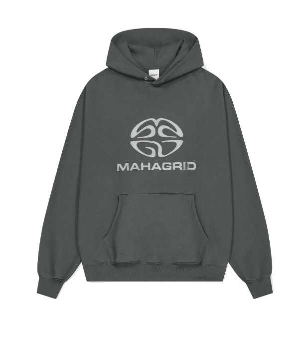 [mahagrid] ECLIPSE LOGO HOODIE