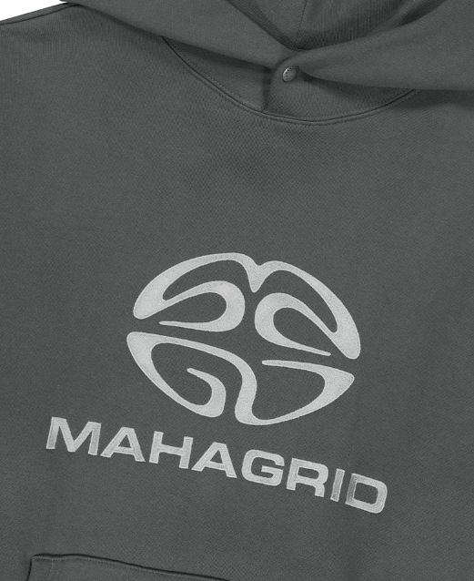 [mahagrid] ECLIPSE LOGO HOODIE
