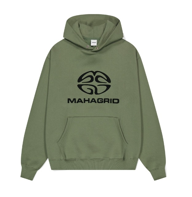 [mahagrid] ECLIPSE LOGO HOODIE