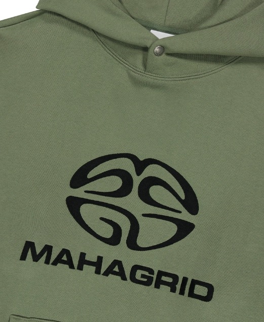 [mahagrid] ECLIPSE LOGO HOODIE