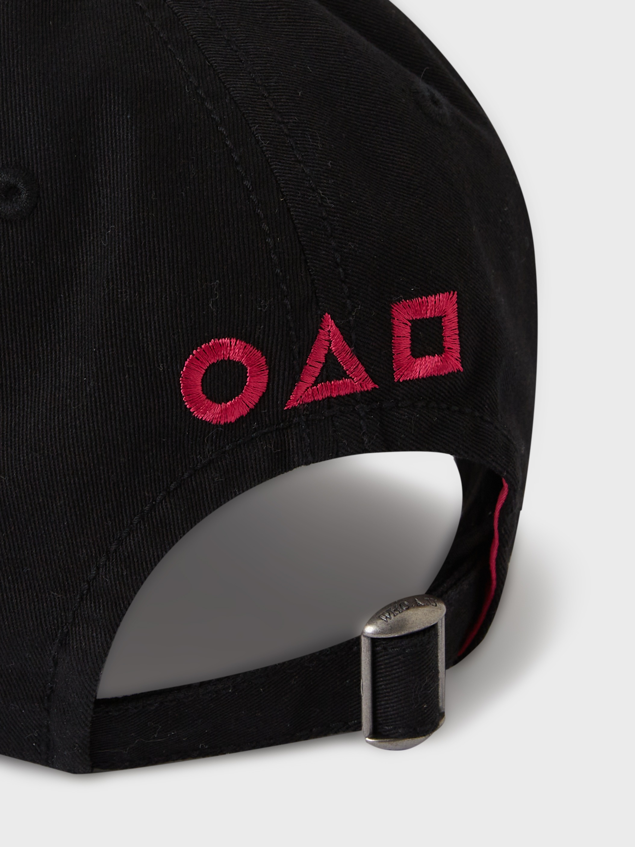 [WAU x SQUID GAME] Steve Ball Cap 2color イカゲーム スティーブ ボールキャップ 2種 / ユニセックス