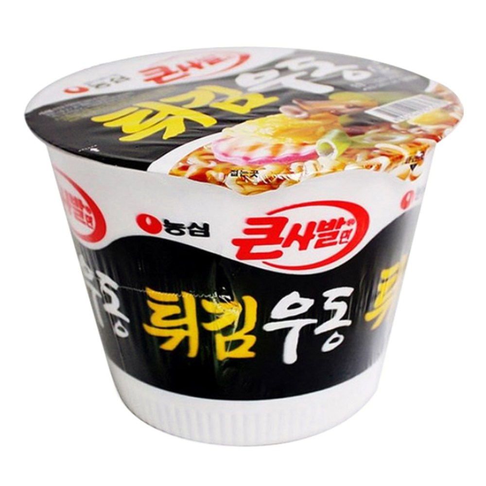 ノンシムビッグボウル麺揚げうどん111g16個