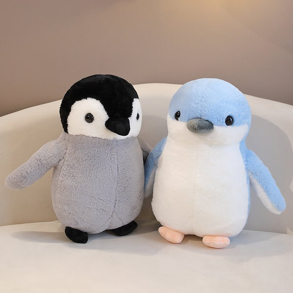 Qoo10] 水族館ペンギンぬいぐるみソフト愛らしいセ