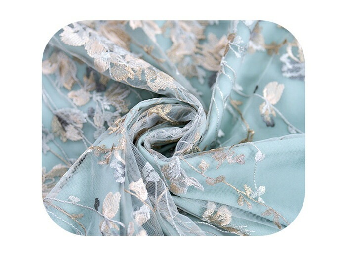 【高級感溢れる刺繍柄】パーティードレス お呼ばれドレス 五分袖 ミモレ丈 Aライン 体型カバー 大人 ドレス 大きいサイズ 二次会 お呼ばれ 披露宴 入園式 入学式 七五三 結婚式 ゲストドレ ワンピ