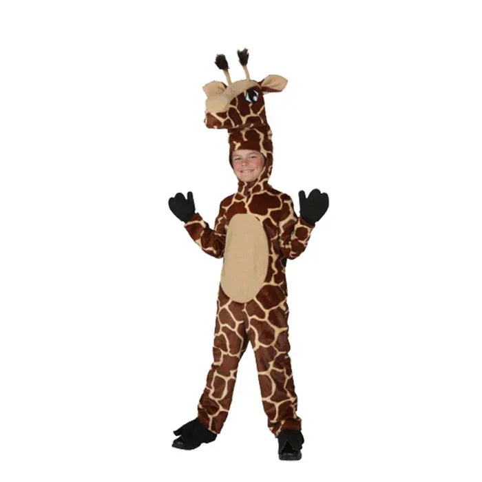 ハロウィン 衣装 子供用 ジラフ キリン 動物 アニマル 全身 ハロウィン コスプレ ハロウィン コスム キッズ ベビー ハロウィーン 衣装　ハロウィン衣装 イベント パーティ 仮装 ステージ