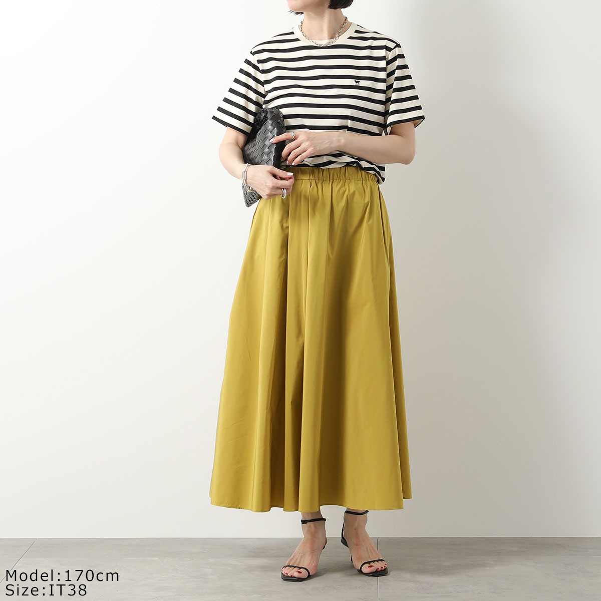 WEEKEND MAX MARA ウィークエンド マックスマーラ スカート EGIDIO エジディオ レディース フレア ロング丈 Aライン プリーツ カラー2色 WEEKEND MAX MARA ウィークエンド マックスマーラ スカート EGIDIO エジディオ レディース フレア ロング丈 Aライン プリーツ カラー2色