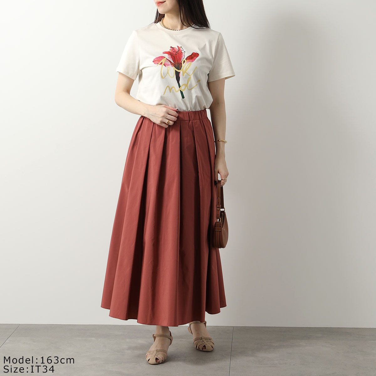 WEEKEND MAX MARA ウィークエンド マックスマーラ スカート EGIDIO エジディオ レディース フレア ロング丈 Aライン プリーツ カラー2色 WEEKEND MAX MARA ウィークエンド マックスマーラ スカート EGIDIO エジディオ レディース フレア ロング丈 Aライン プリーツ カラー2色