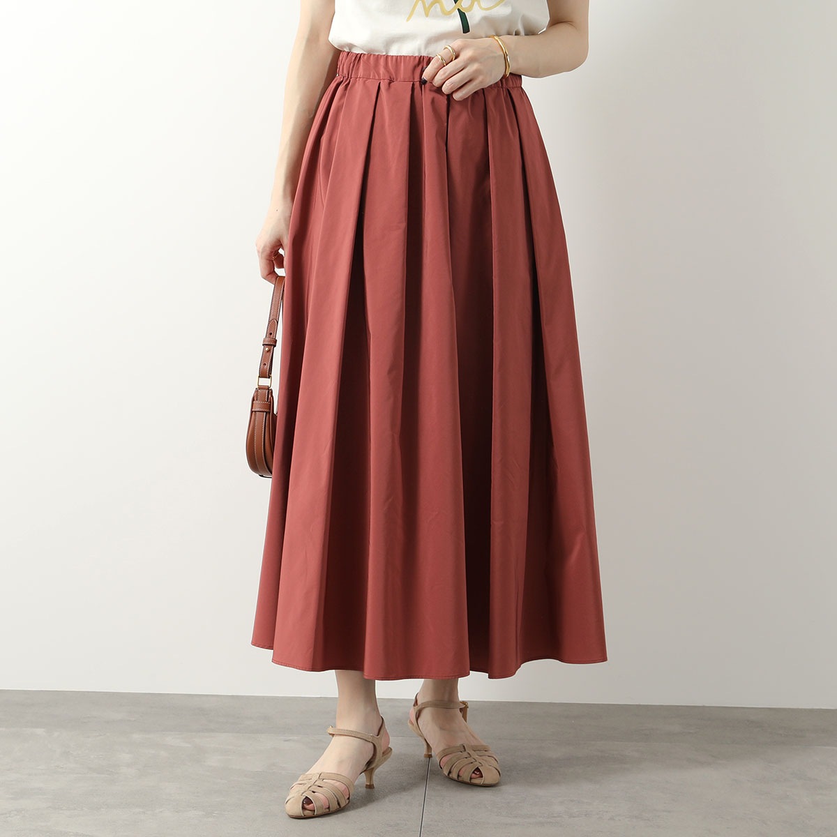 WEEKEND MAX MARA ウィークエンド マックスマーラ スカート EGIDIO エジディオ レディース フレア ロング丈 Aライン プリーツ カラー2色 WEEKEND MAX MARA ウィークエンド マックスマーラ スカート EGIDIO エジディオ レディース フレア ロング丈 Aライン プリーツ カラー2色