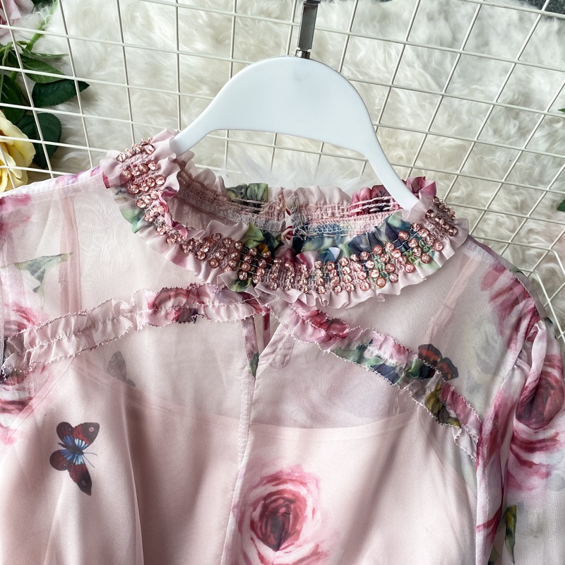 ワンピース レディース フレアワンピース ミドル丈 袖あり 長袖 スタンドカラー 襟つき スリム ワンピース レディース フレアワンピース ミドル丈 袖あり 長袖 スタンドカラー 襟つき スリム