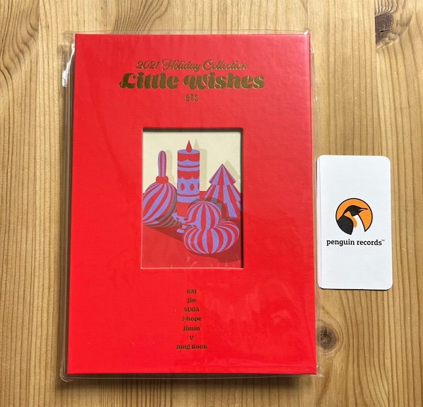 BTS ホリデー フォトブック BTS Holiday Collection ホリデー