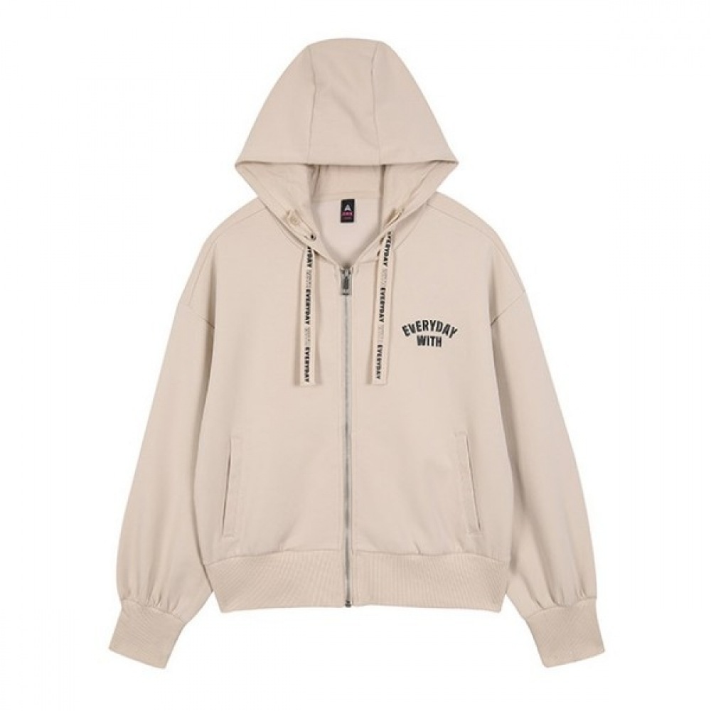 [Airwork Junior] レタリングフード付きジップアップブーツカットトレーニング上下セット