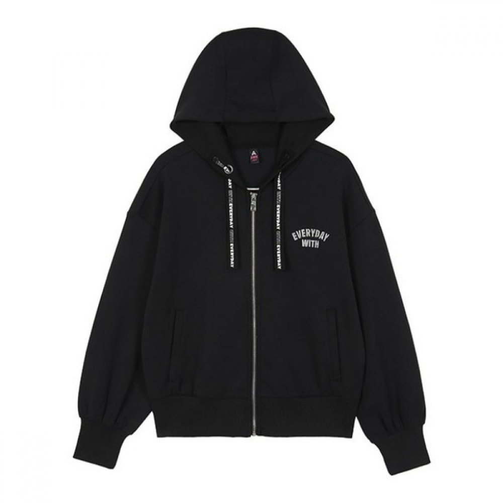 [Airwork Junior] レタリングフード付きジップアップブーツカットトレーニング上下セット