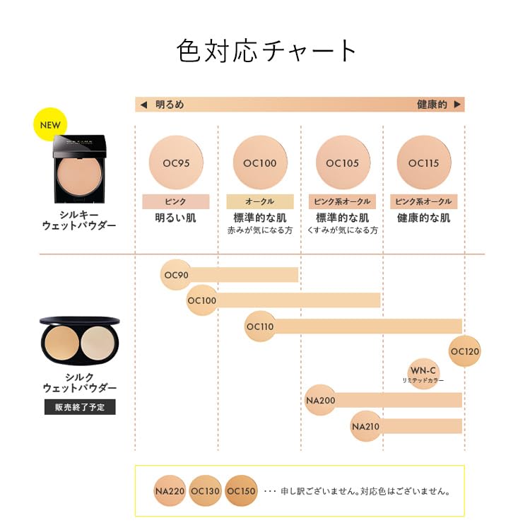 セフィーヌ シルキーウェットパウダー レフィル パウダーファンデ (OC100, レフィル単品) セフィーヌ シルキーウェットパウダー レフィル パウダーファンデ (OC100, レフィル単品)