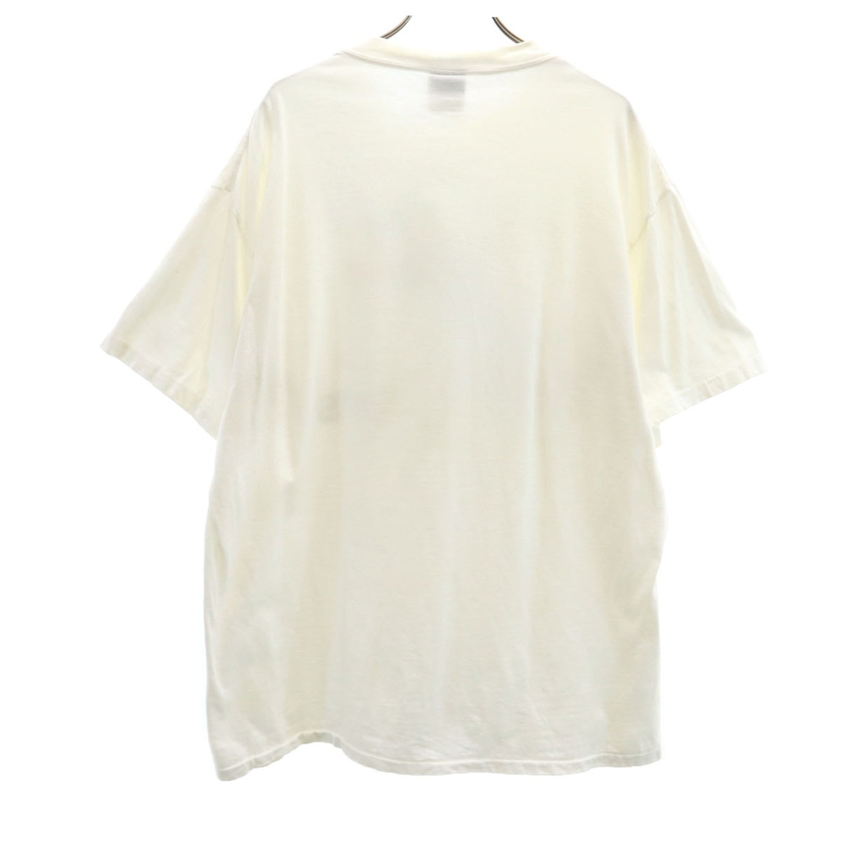 ONEITA オニータ 90s オールド hotfingers 半袖 Tシャツ XL ホワイト シングルステッチ 企業モノ メンズ 古着 ONEITA オニータ 90s オールド hotfingers 半袖 Tシャツ XL ホワイト シングルステッチ 企業モノ メンズ 古着