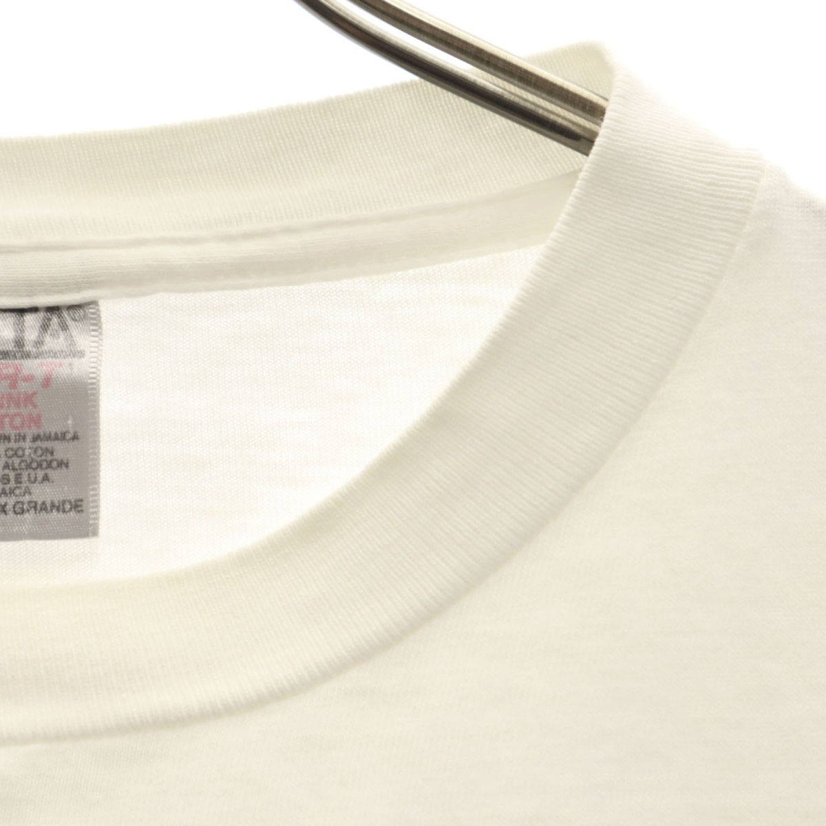 ONEITA オニータ 90s オールド hotfingers 半袖 Tシャツ XL ホワイト シングルステッチ 企業モノ メンズ 古着 ONEITA オニータ 90s オールド hotfingers 半袖 Tシャツ XL ホワイト シングルステッチ 企業モノ メンズ 古着