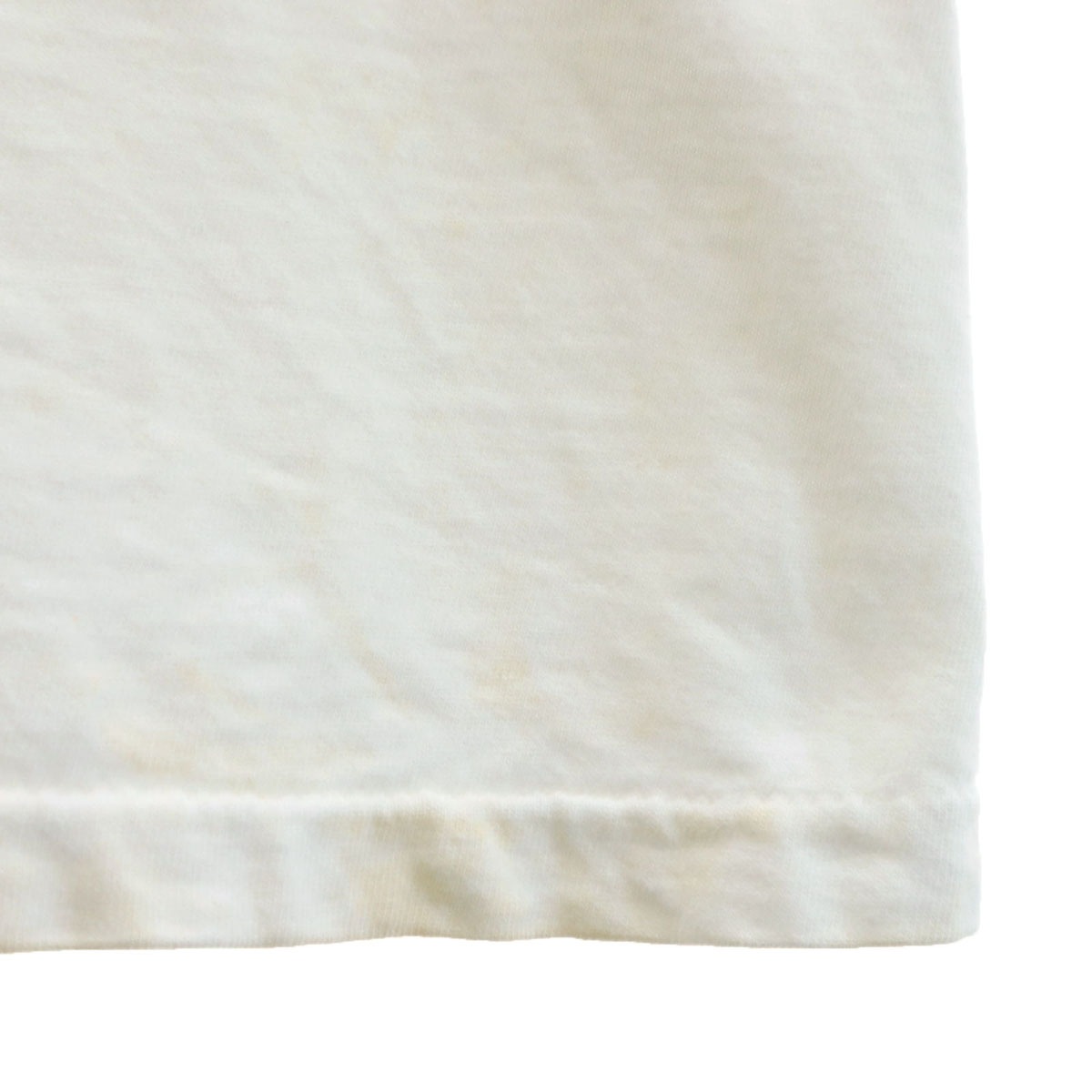 ONEITA オニータ 90s オールド hotfingers 半袖 Tシャツ XL ホワイト シングルステッチ 企業モノ メンズ 古着 ONEITA オニータ 90s オールド hotfingers 半袖 Tシャツ XL ホワイト シングルステッチ 企業モノ メンズ 古着